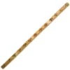 Burned Carved Rattan Escrima Stick