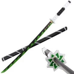 41" Foam Anime Sanemi Shinazugawa Cosplay Sword With Scabbard