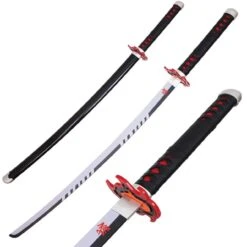 ABS Plastic Blade Kamado Tanjirou Katana Samurai Sword Demon Anime