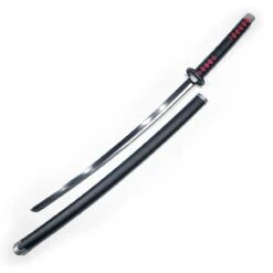 Tanjiro Kamado Nichrin Blade Flame Katana Sword