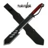 Survivor 25 Inch Fulltang Outdoor Machete Knife