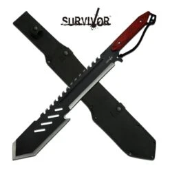 Survivor 25 Inch Fulltang Outdoor Machete Knife