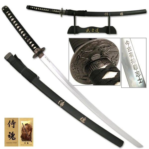 Last Samurai Sword Samurai Spirit With Stand 1 Last Samurai Sword Samurai Spirit With Stand