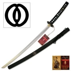 Bushido Katana Sword Of Heroic Courage