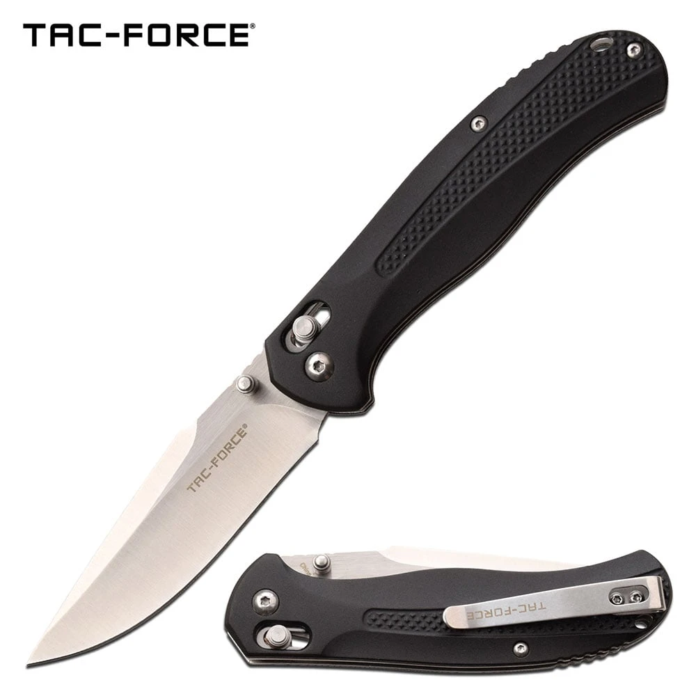 Tac Force 8 Inch Manual Folding Pocket Knife Drop Point Blade 1 Tac Force 8 Inch Manual Folding Pocket Knife Drop Point Blade