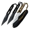Tac Force 7.75 Inch Throwing Knives 3 Piece Set