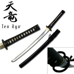 Ten Ryu Forged Musashi Wakizashi