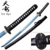 Ten Ryu 41 Inch Hand Forged Samurai Sword - Blue Carbon Steel Blade