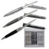 One Dozen Pen Knives Or Letter Opener Knife Set - Assorted Color