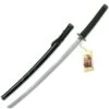 Last Samurai Katana Sword With Carved Dragon