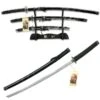 Dragon Design Japanese Katana Sword Set