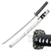 Bushido Dragon Samurai Katana Sword - White